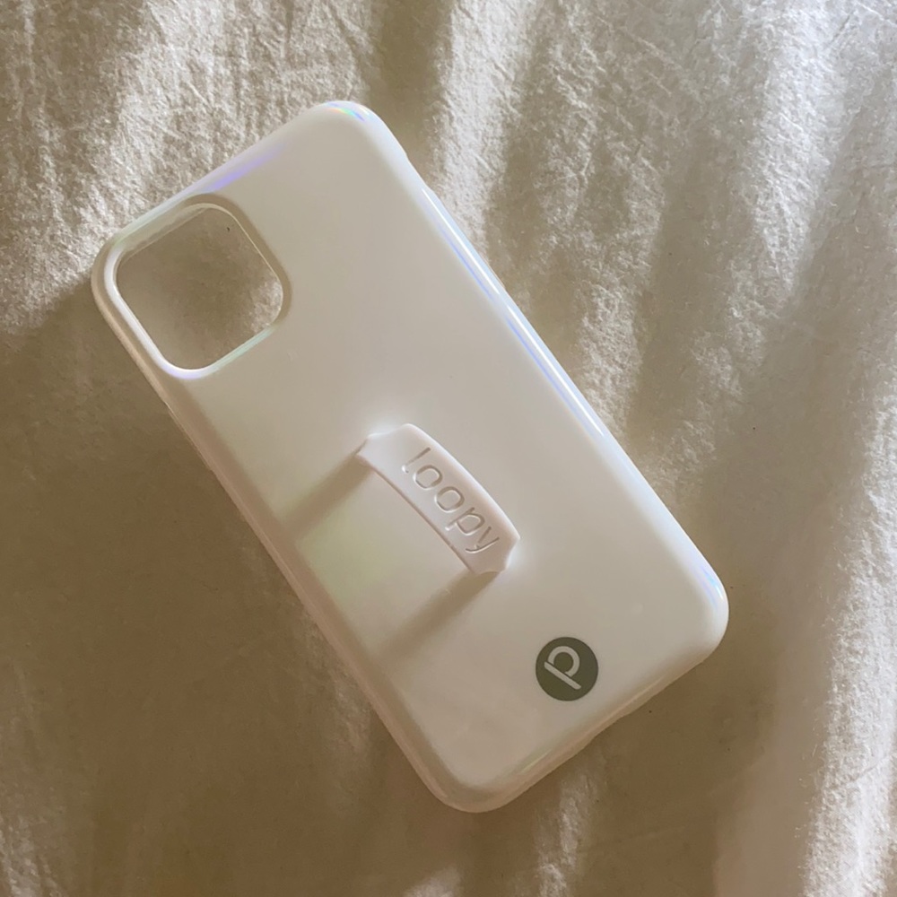 Loopy Case IPhone 11pro Pearl